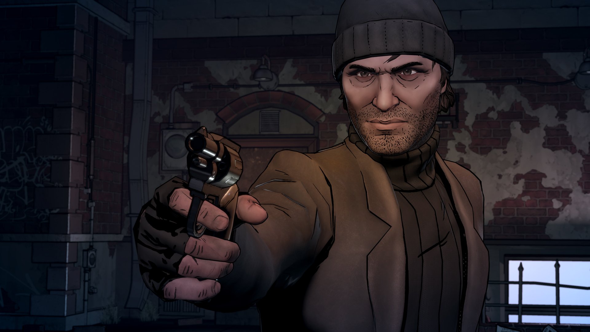 Batman: The Telltale Series - Episode 2: Children of Arkham — скриншот 3