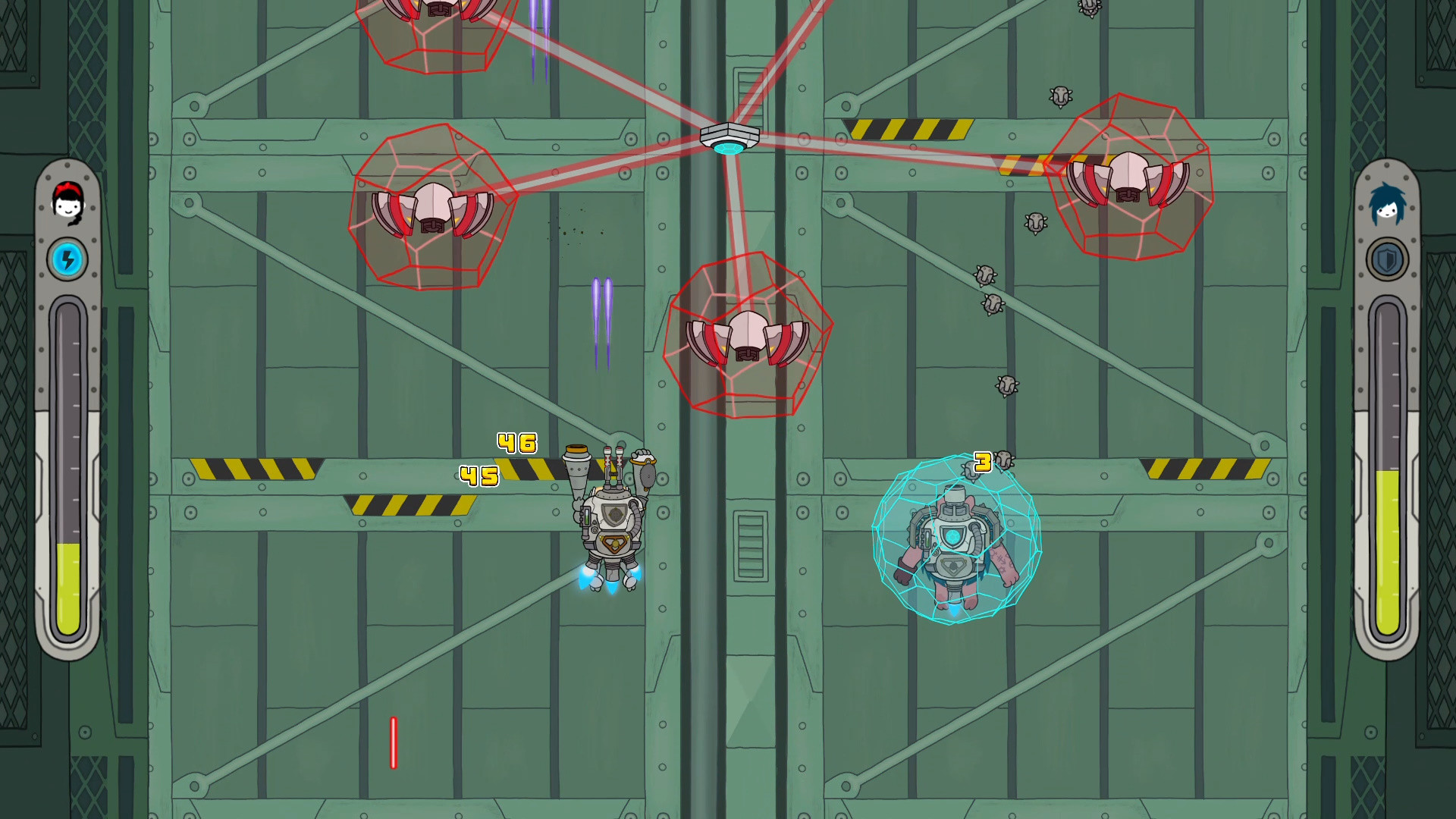 Colossus Down — скриншот 5