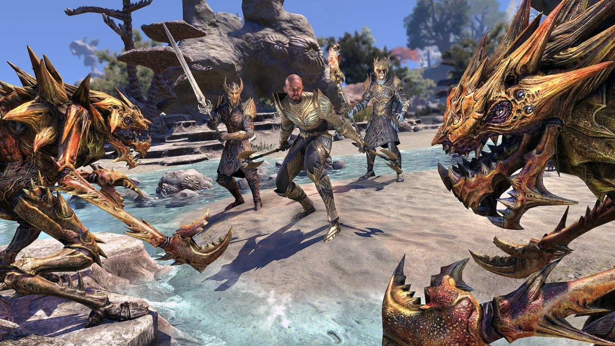 The Elder Scrolls Online: Summerset — скриншот 2
