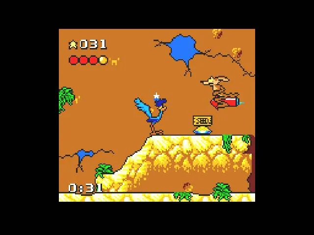 Desert Speedtrap starring Road Runner and Wile E. Coyote - кадр 1