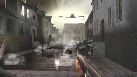 Call of Duty: Roads to Victory — скриншот 1
