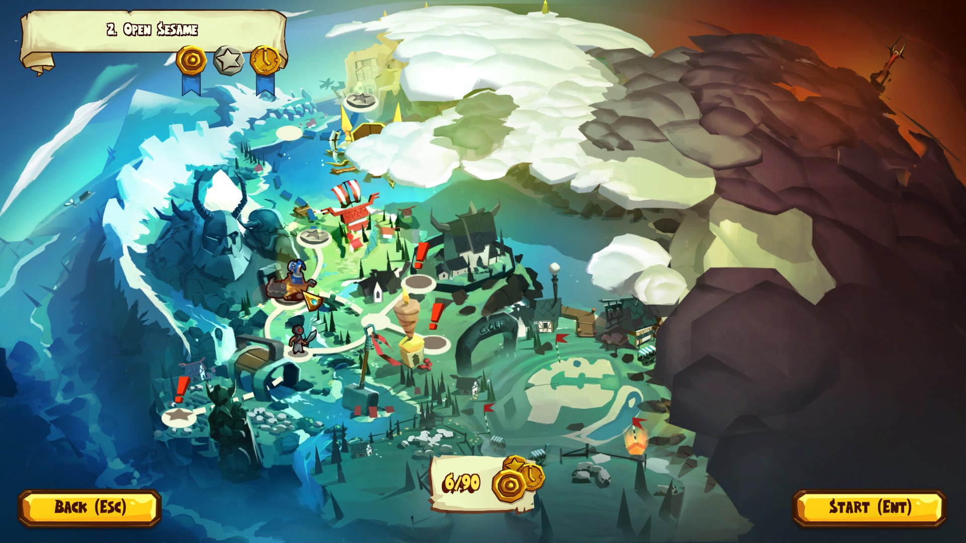Swords and Soldiers 2 Shawarmageddon — скриншот 7