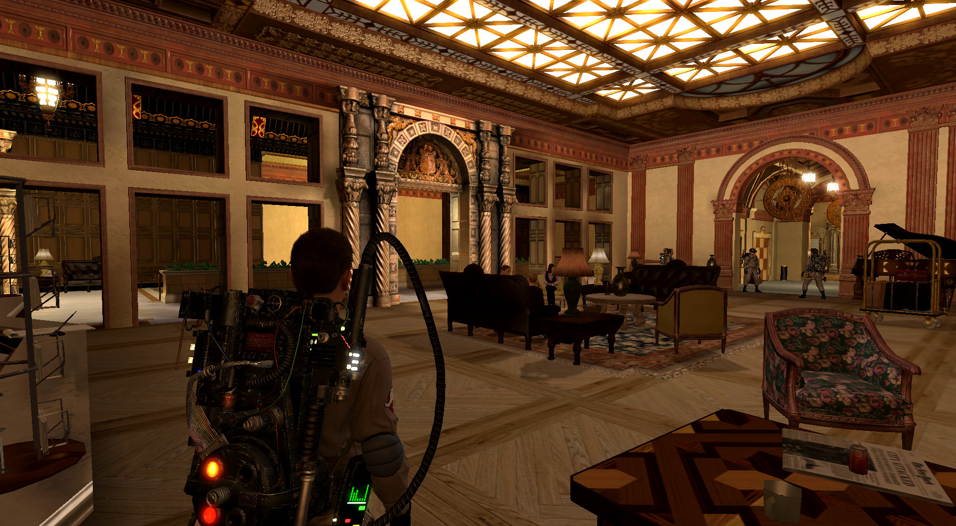 Ghostbusters: The Video Game Remastered — скриншот 1
