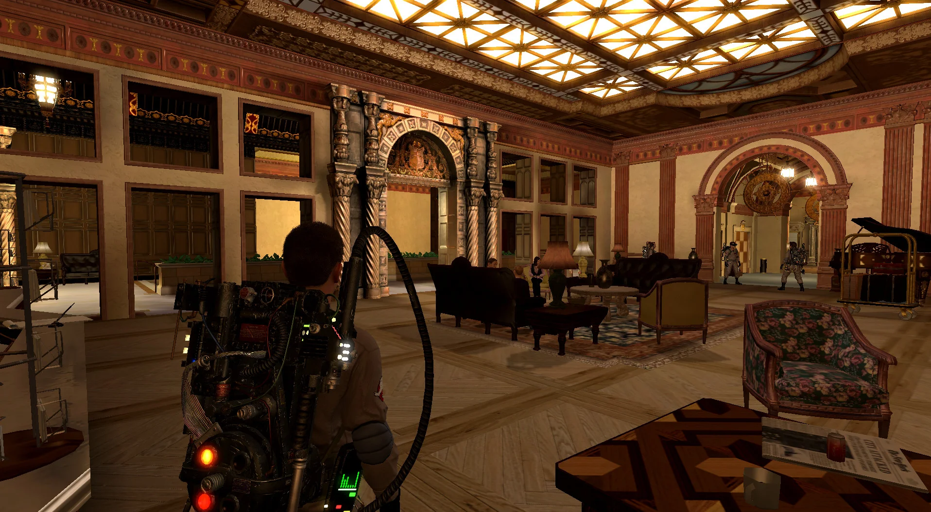 Ghostbusters: The Video Game Remastered - кадр 1