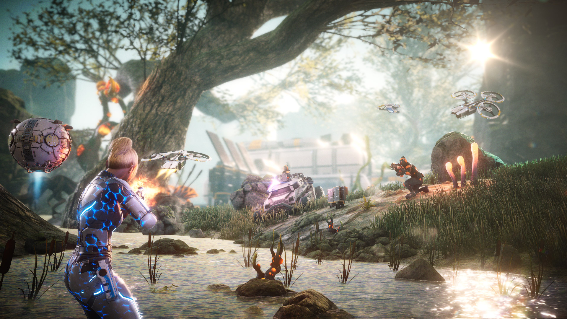Everreach: Project Eden — скриншот 3