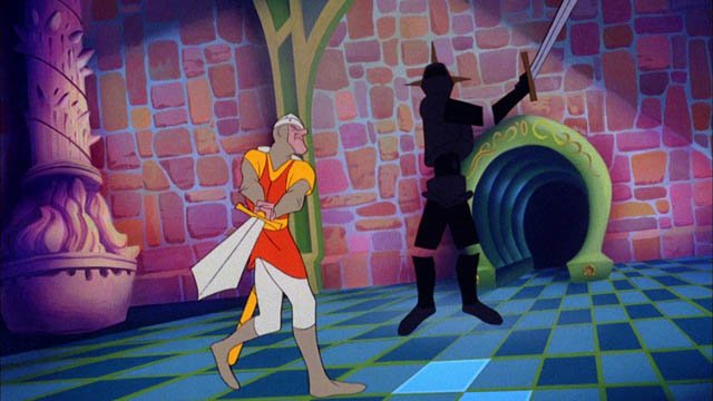 Dragon's Lair HD — скриншот 3