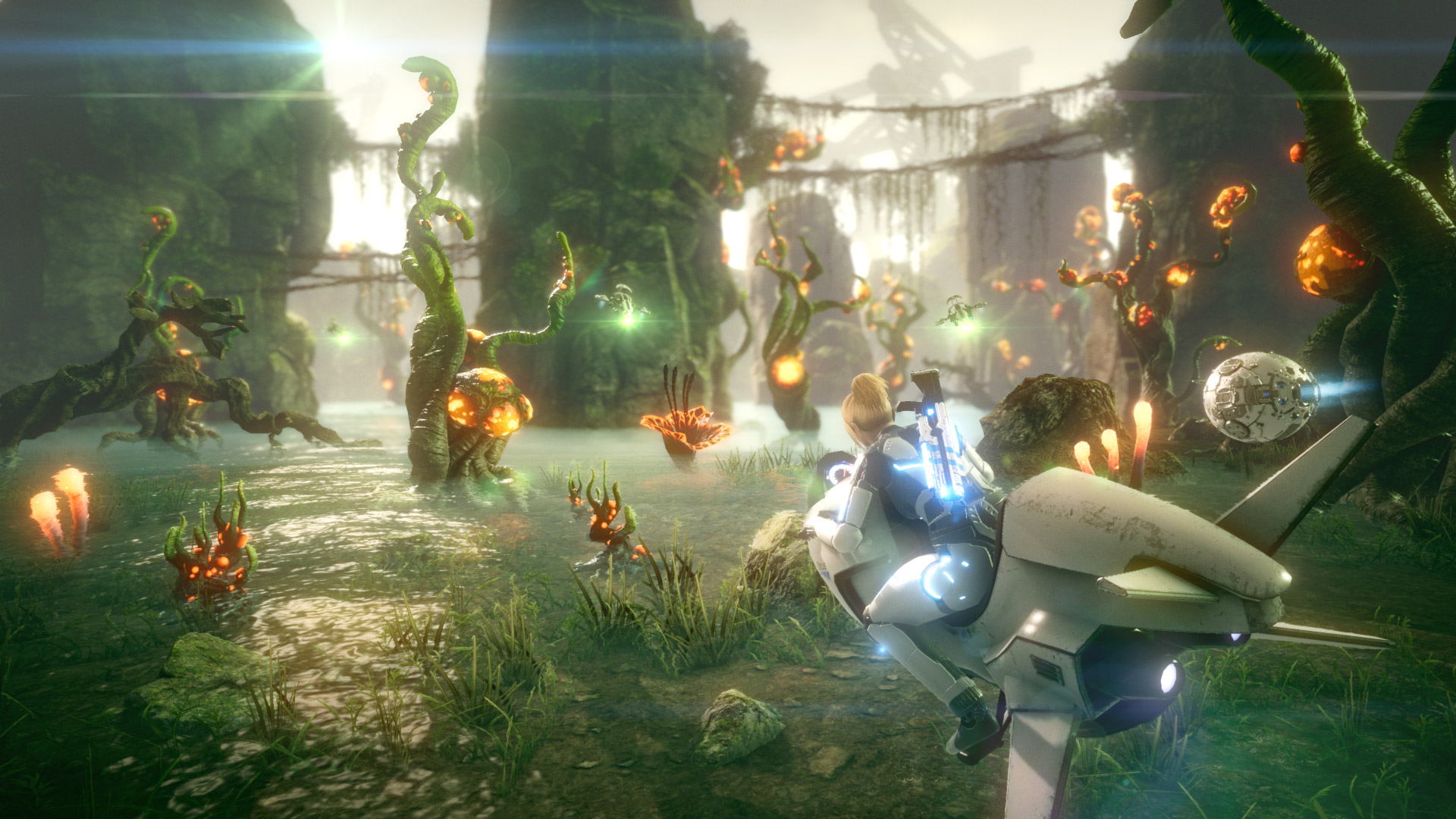 Everreach: Project Eden — скриншот 2