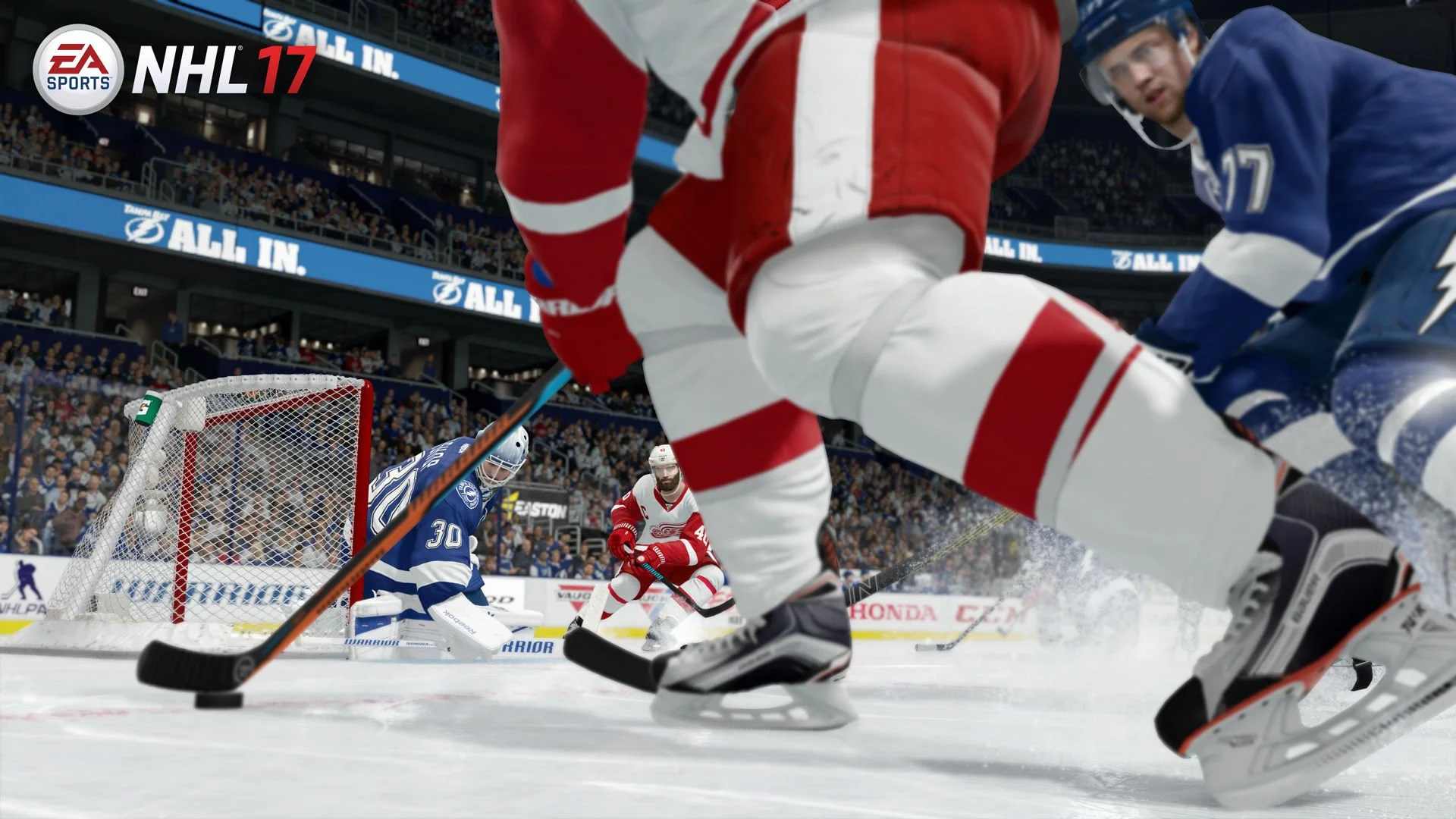 NHL 17 – обзоры и оценки, описание, даты выхода DLC, официальный сайт игры