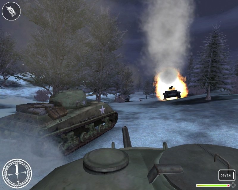 World War II Tank Commander — скриншот 2