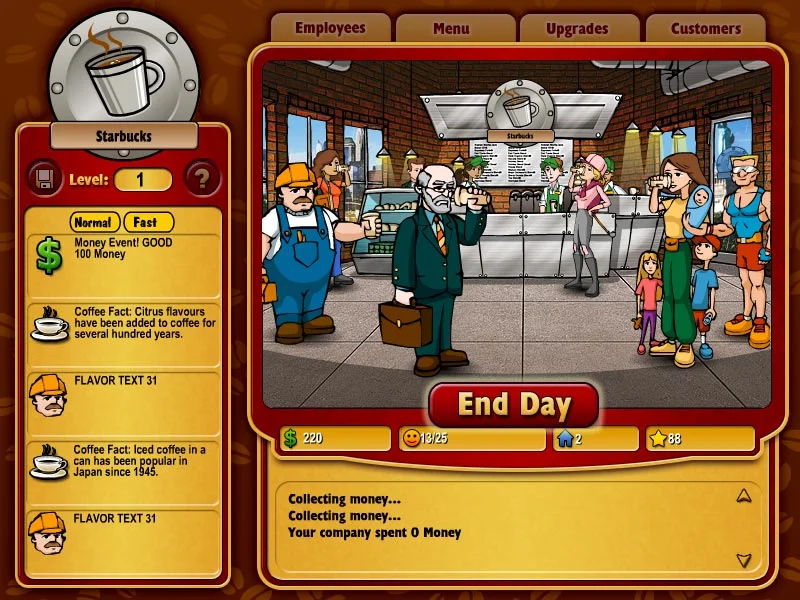Coffee Tycoon - кадр 1
