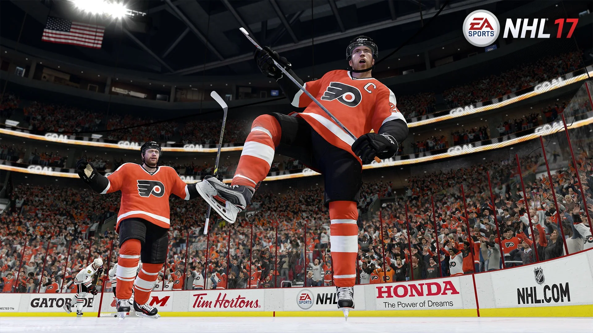 NHL 17 - кадр 3