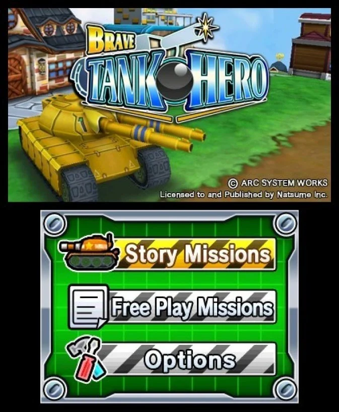 Brave Tank Hero - кадр 4