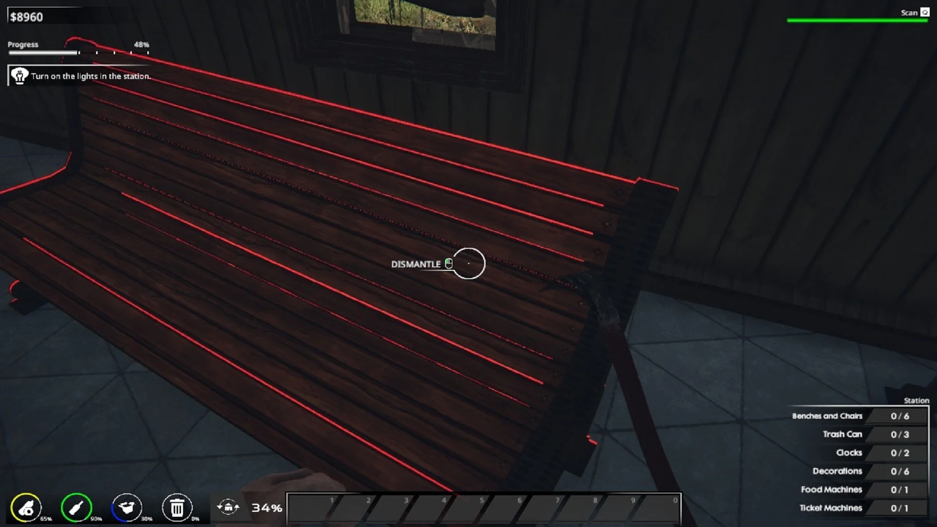 Train Station Renovation - кадр 13