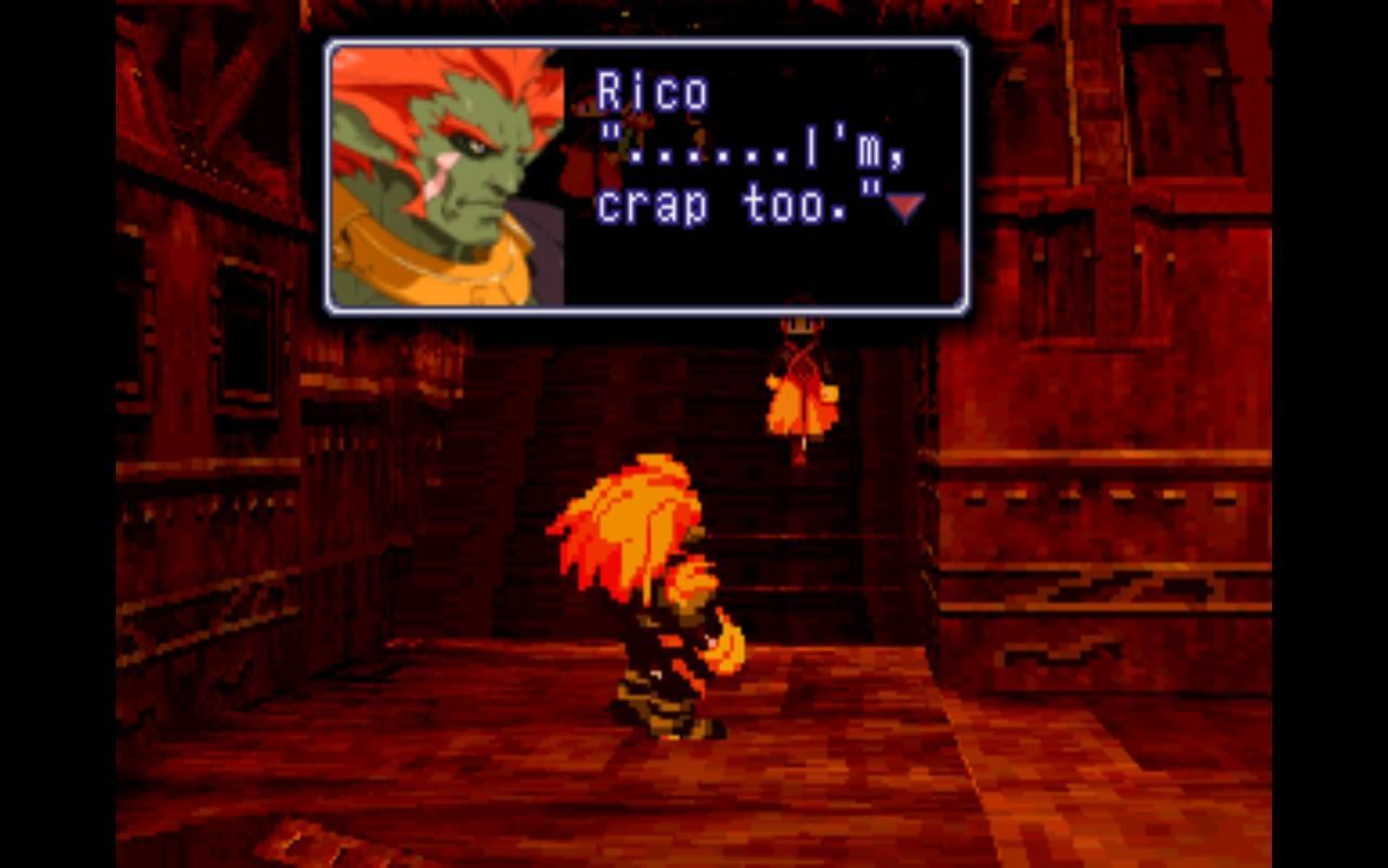 Xenogears — скриншот 3