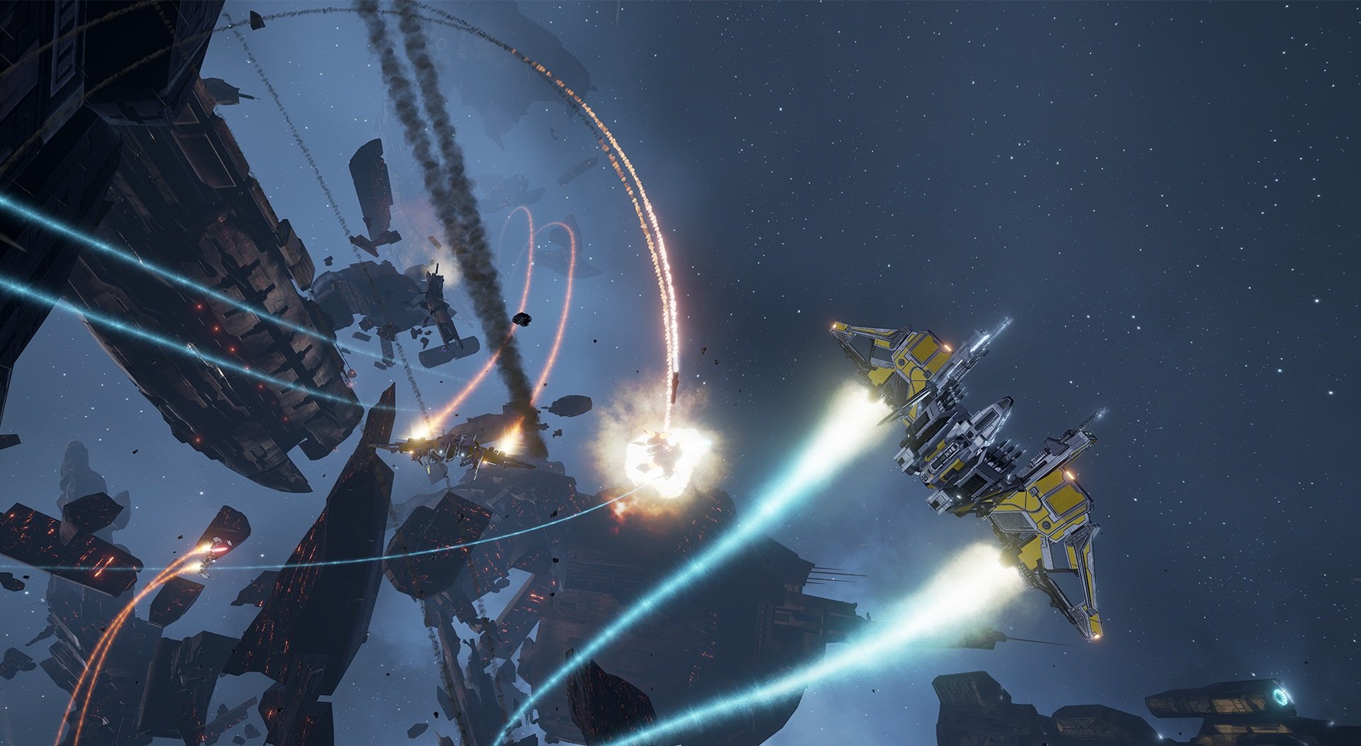 Eve: Valkyrie — скриншот 5