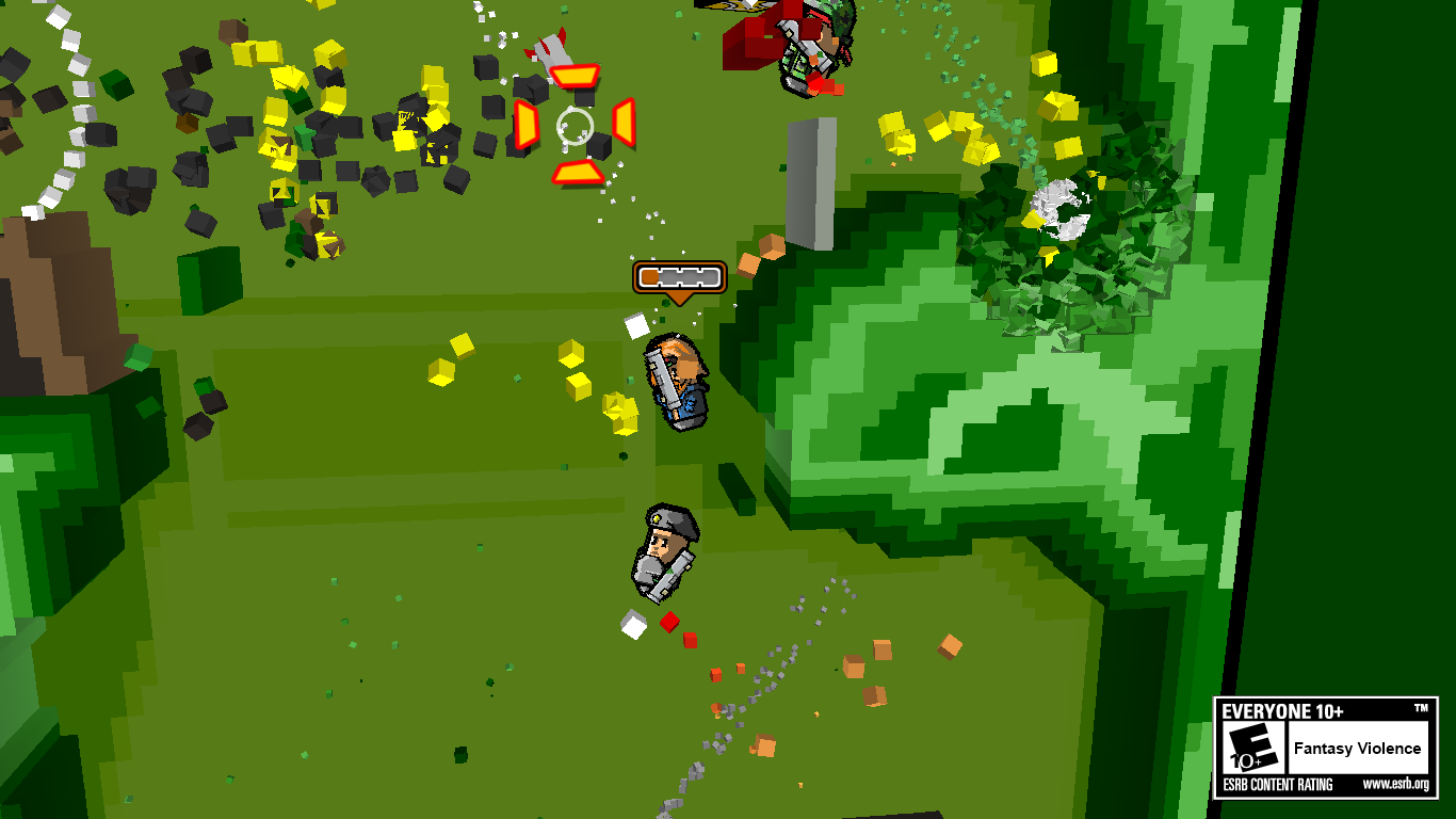 Rocket Riot 3D — скриншот 4