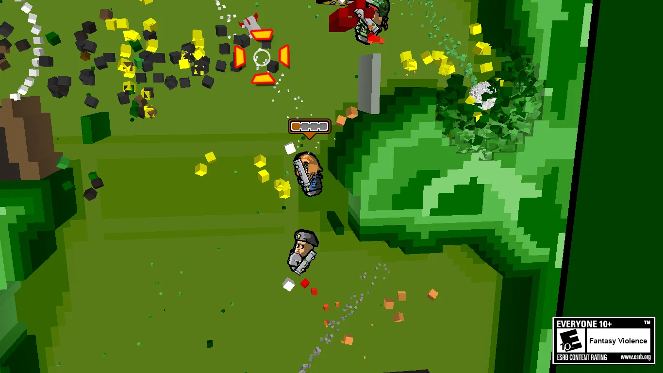 Rocket Riot 3D - кадр 4