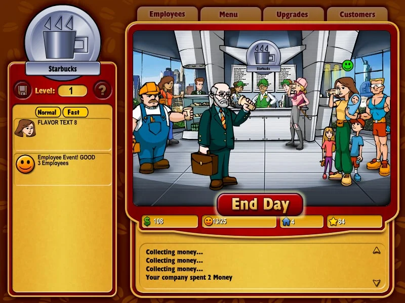 Coffee Tycoon - кадр 6