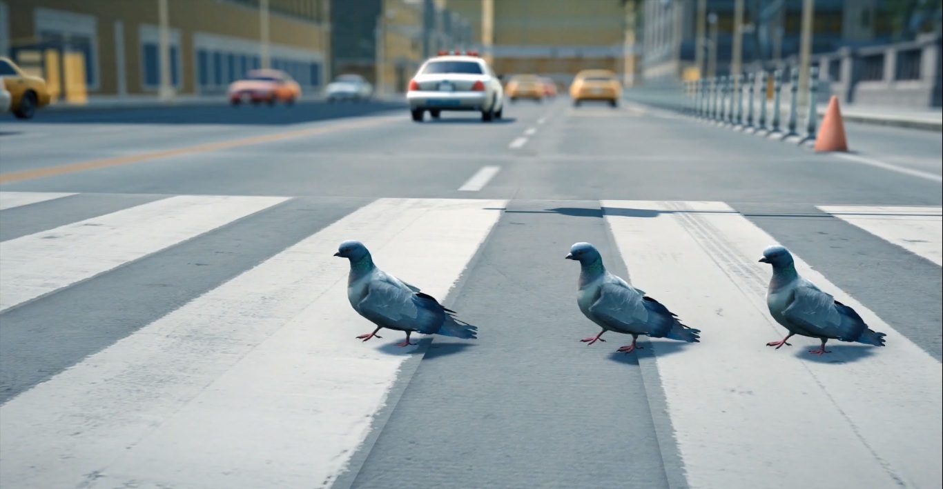 Pigeon Simulator — скриншот 2
