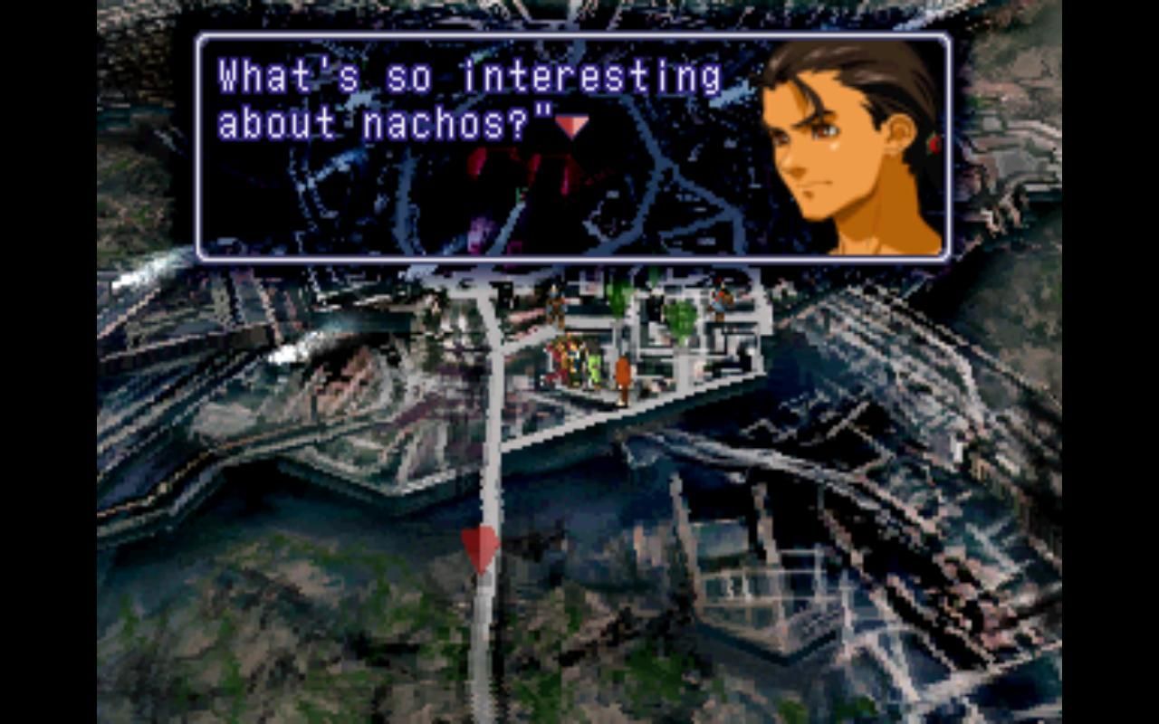 Xenogears — скриншот 2
