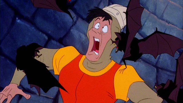 Dragon's Lair HD — скриншот 5