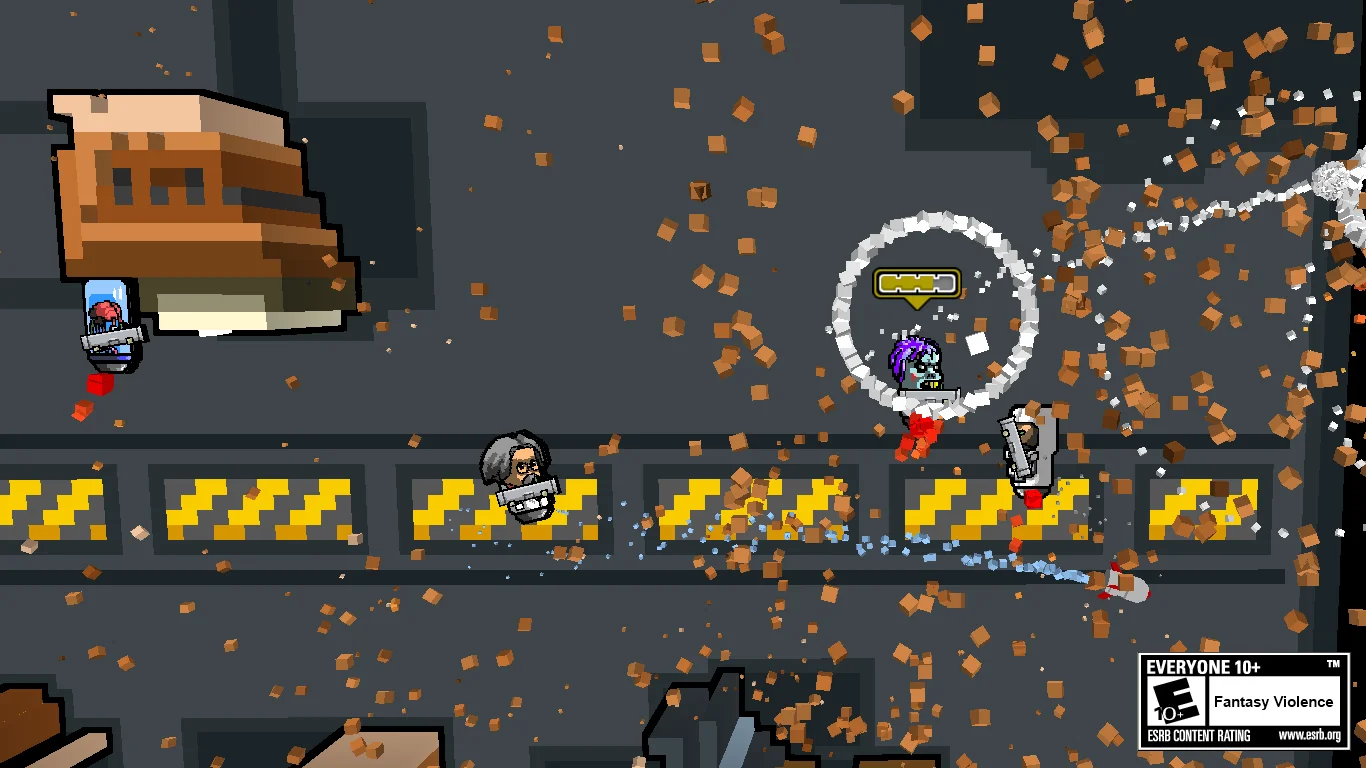 Rocket Riot 3D - кадр 6