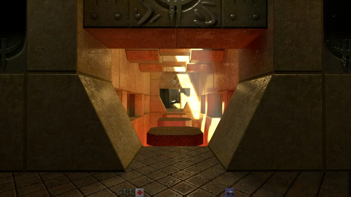 Quake II - кадр 2