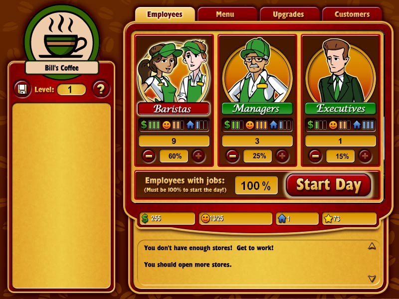 Coffee Tycoon — скриншот 7