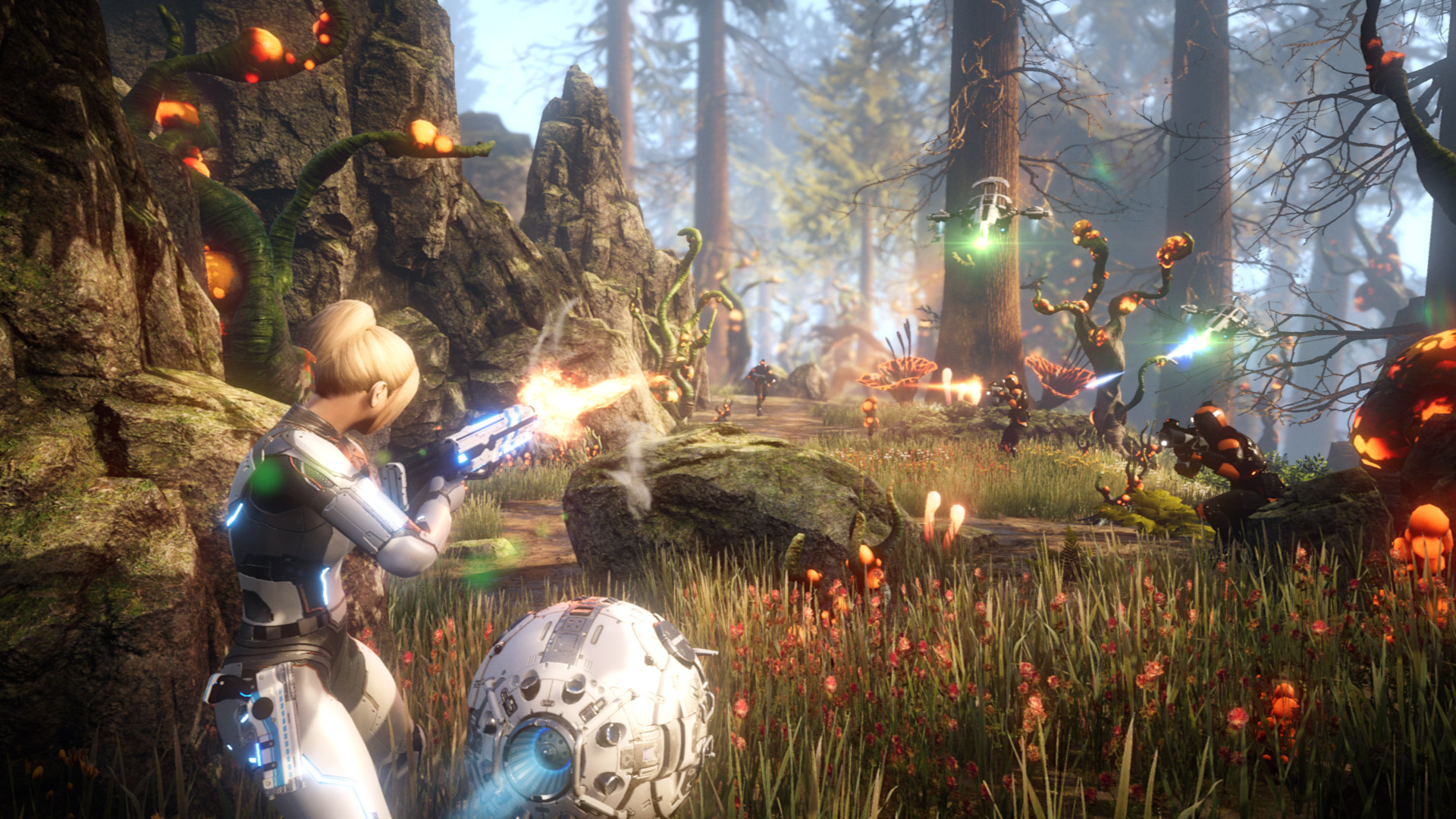 Everreach: Project Eden — скриншот 5