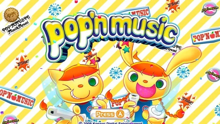 Pop'n Music - кадр 6