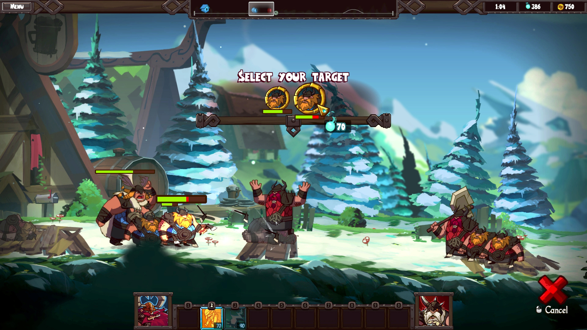 Swords and Soldiers 2 Shawarmageddon — скриншот 2