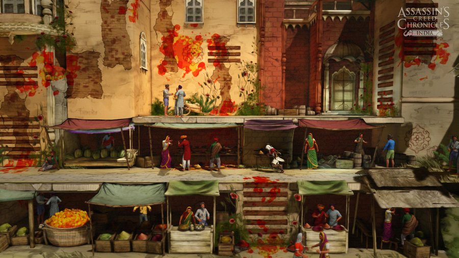 Assassin's Creed Chronicles: India — скриншот 5