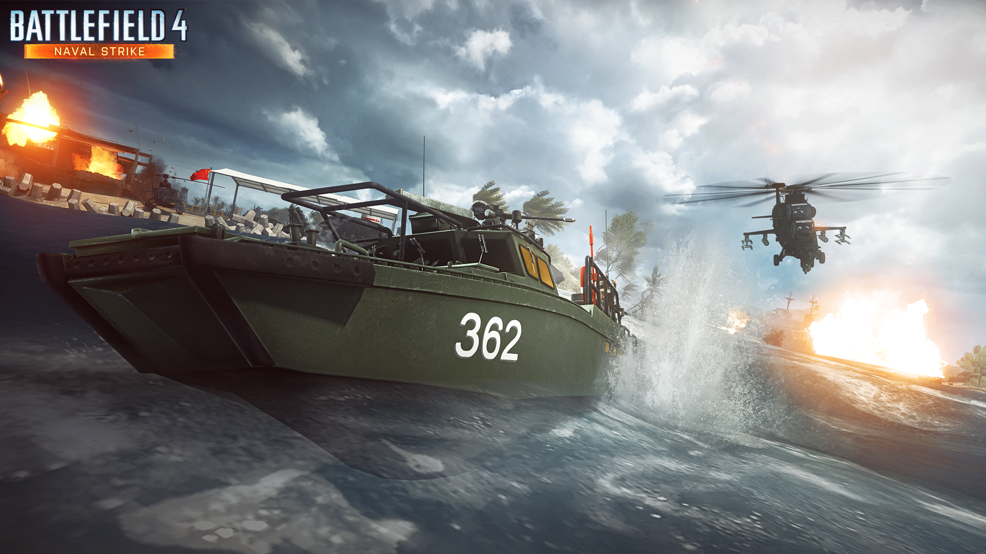 Battlefield 4: Naval Strike — скриншот 3