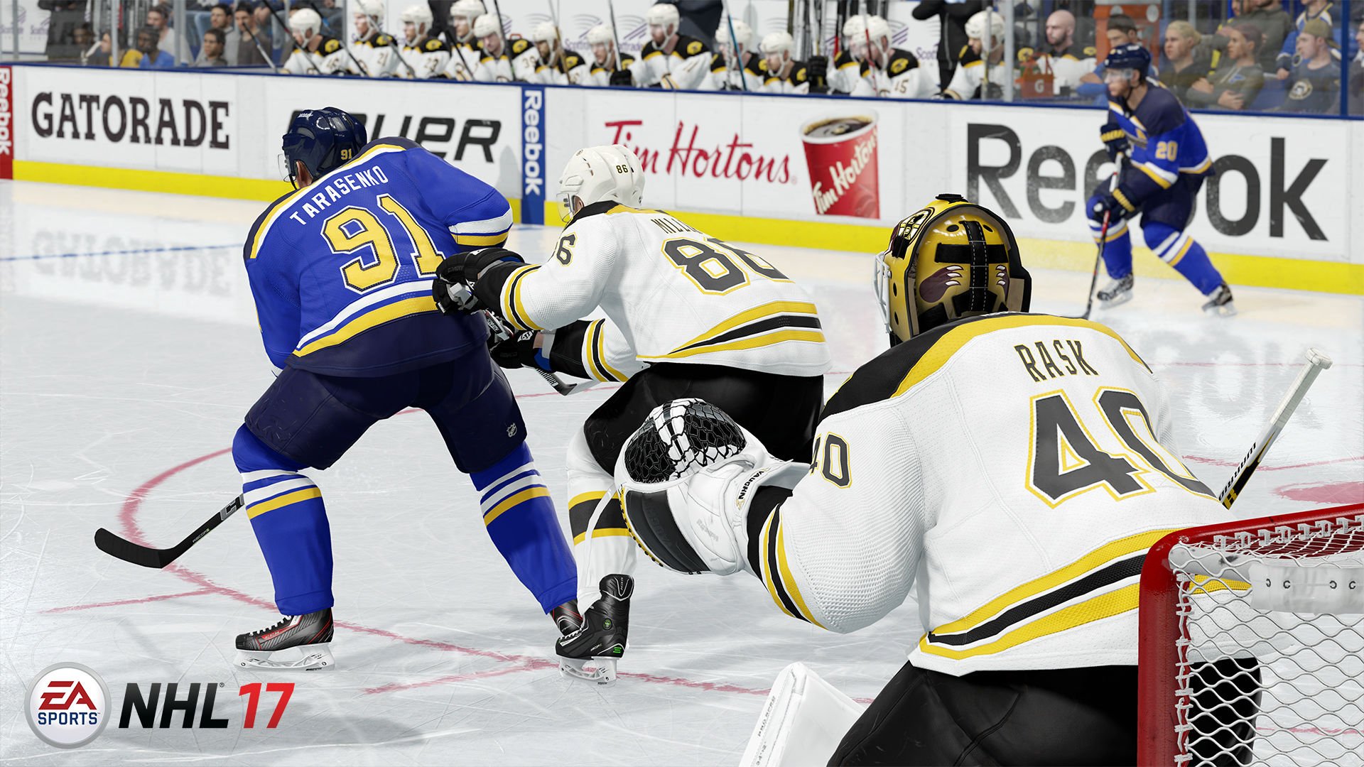 NHL 17 — скриншот 6
