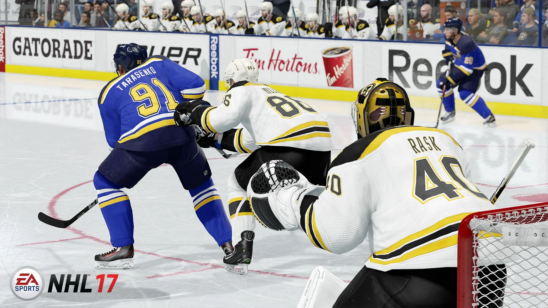 NHL 17 - кадр 6