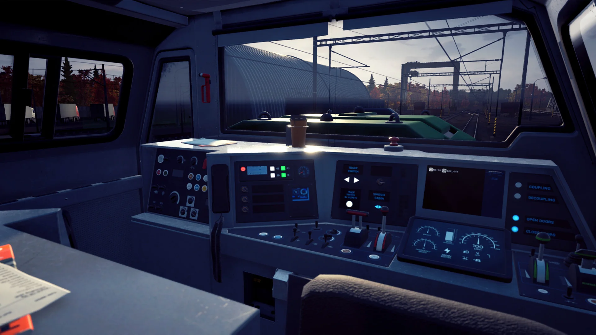 Train Life: A Railway Simulator - кадр 1