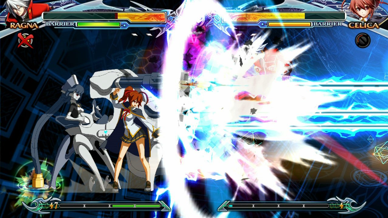 BlazBlue: Chrono Phantasma Extend — скриншот 8