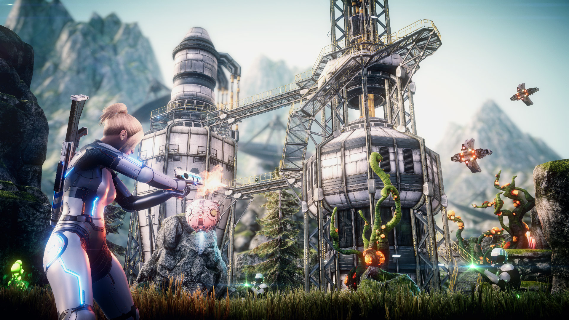 Everreach: Project Eden — скриншот 6