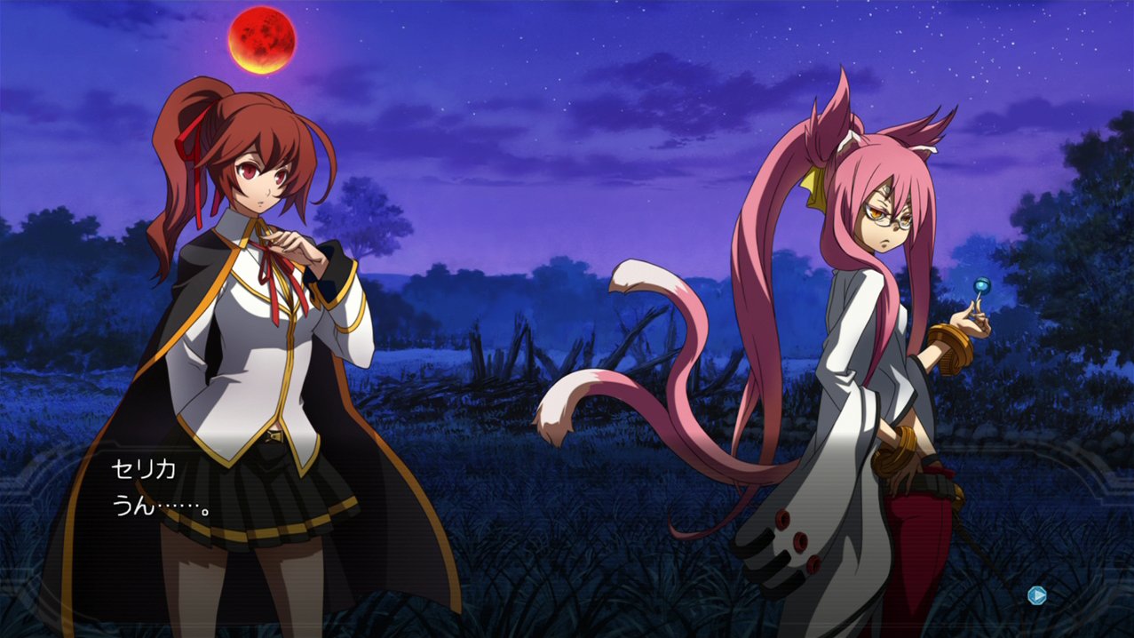 BlazBlue: Chrono Phantasma Extend — скриншот 7