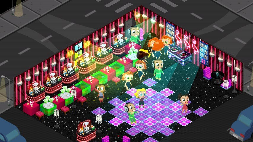 Nightclub Story — скриншот 3