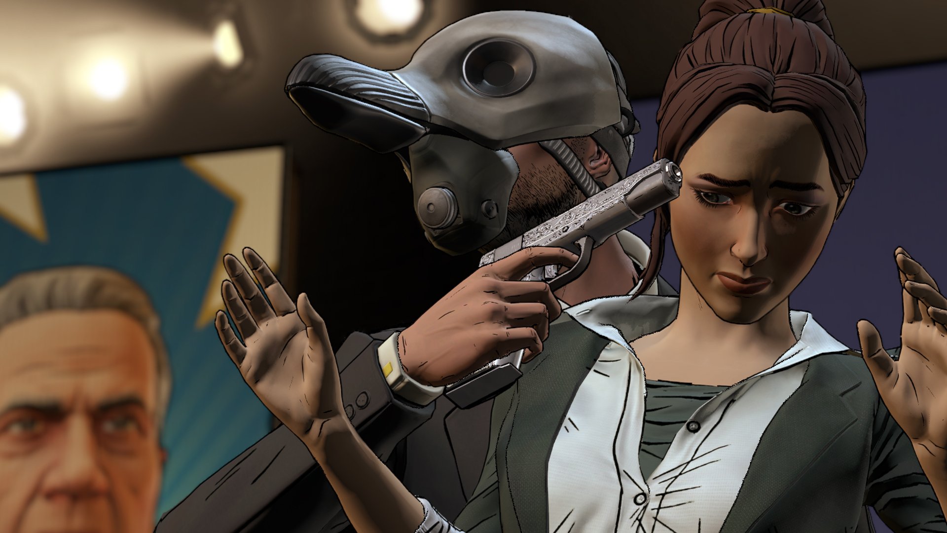 Batman: The Telltale Series - Episode 2: Children of Arkham — скриншот 1