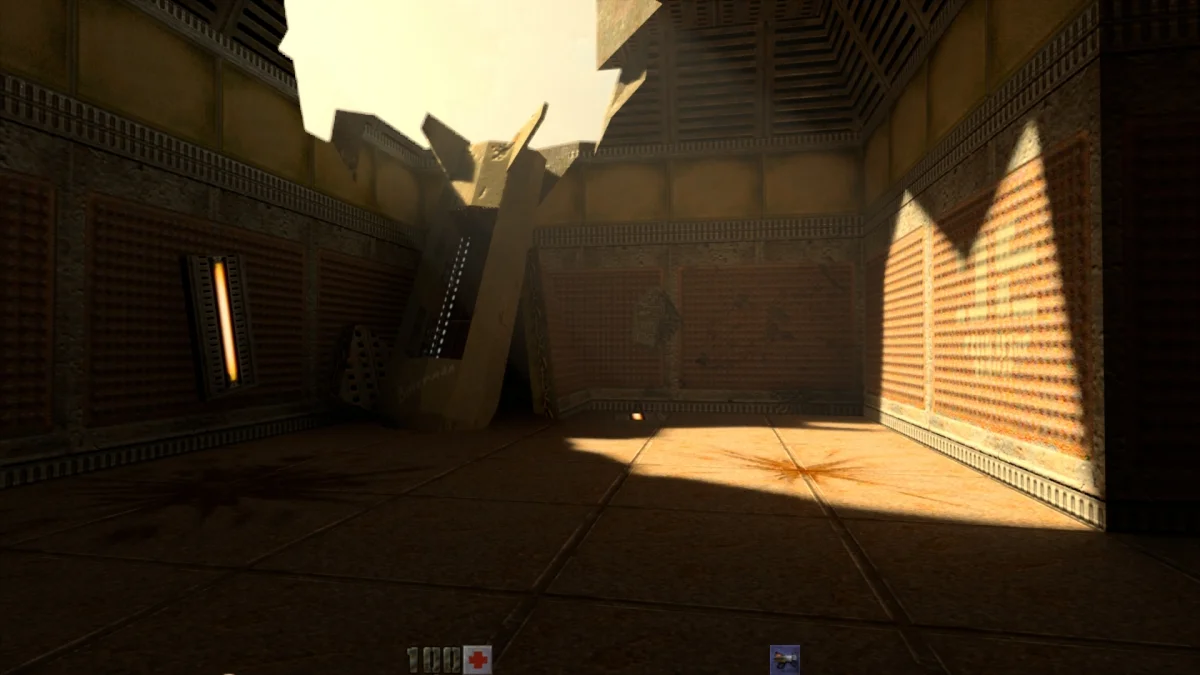 Quake II - кадр 5