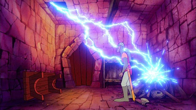 Dragon's Lair HD — скриншот 1