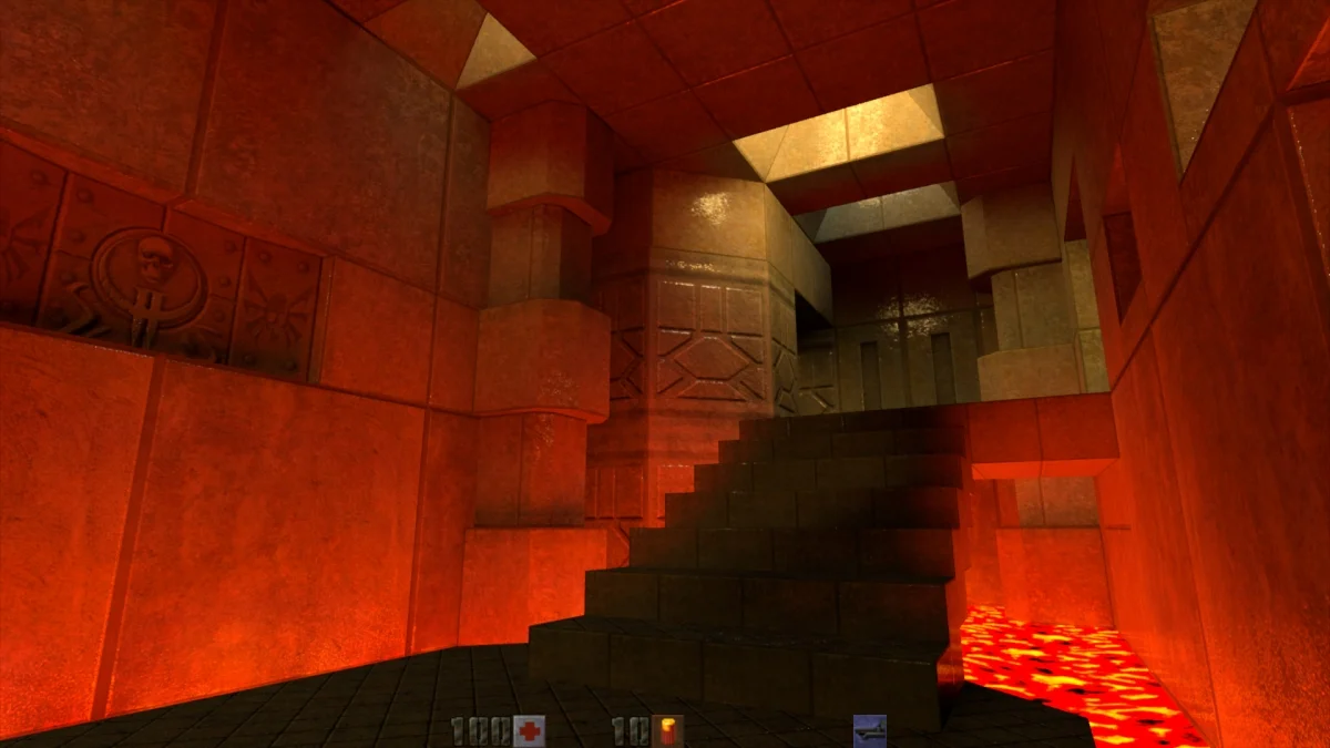 Quake II - кадр 3