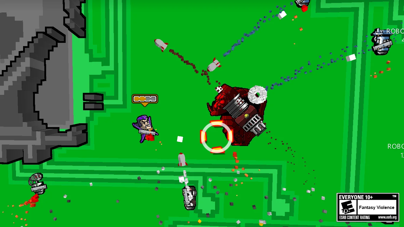 Rocket Riot 3D - кадр 1