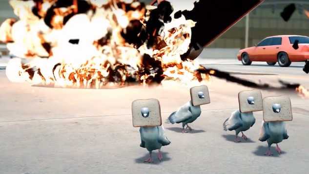 Pigeon Simulator — скриншот 4