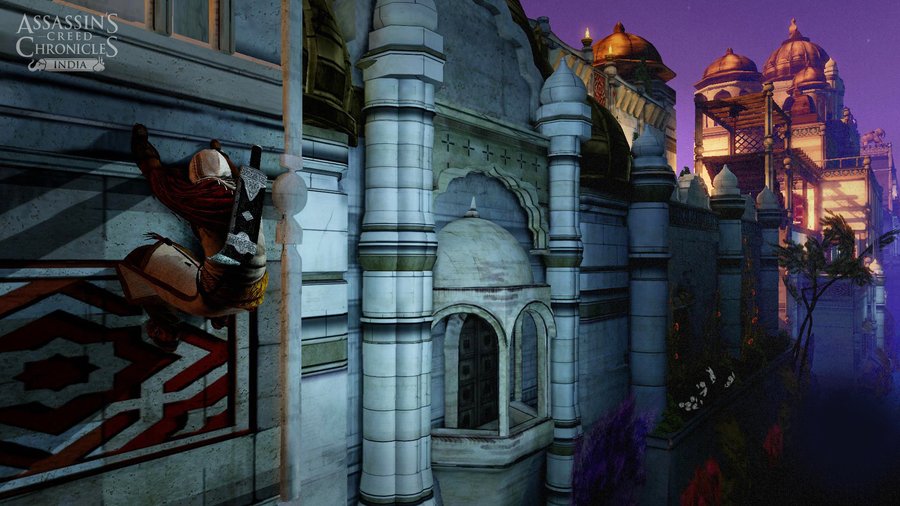 Assassin's Creed Chronicles: India — скриншот 1