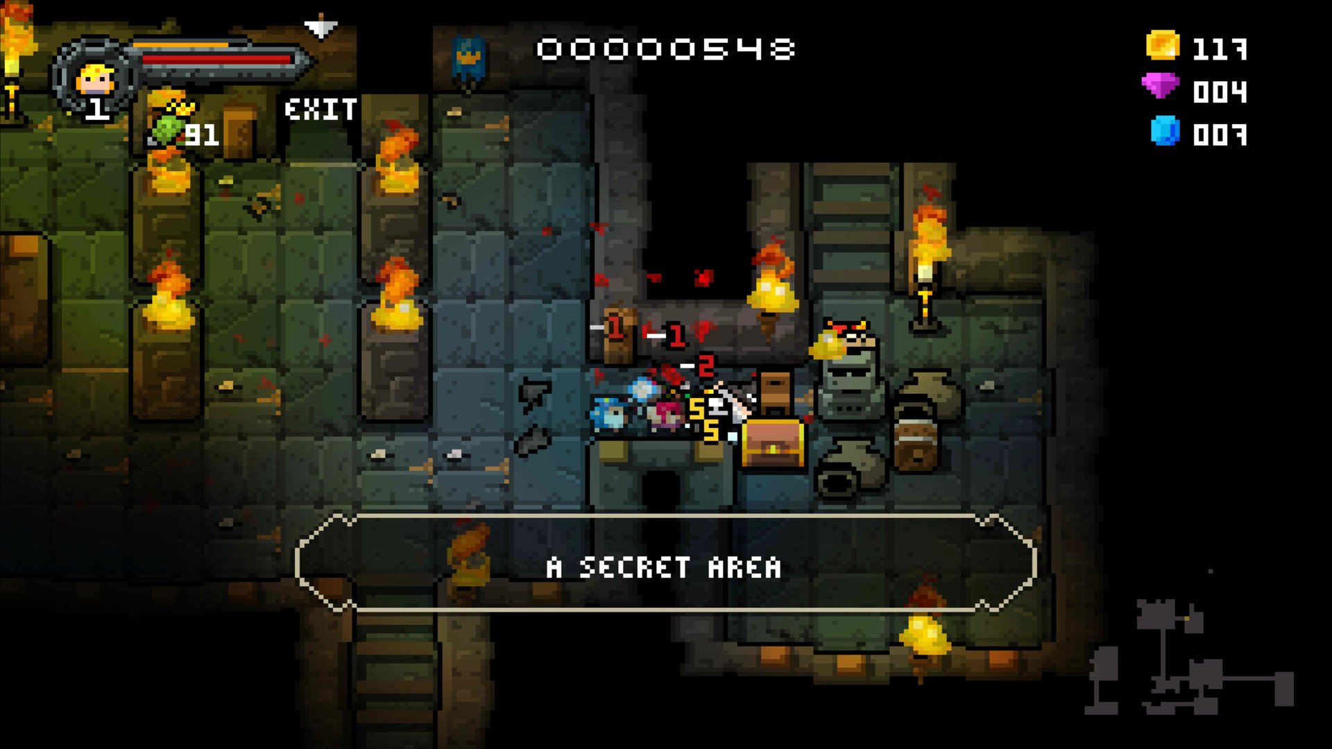 Heroes of Loot 2 — скриншот 1