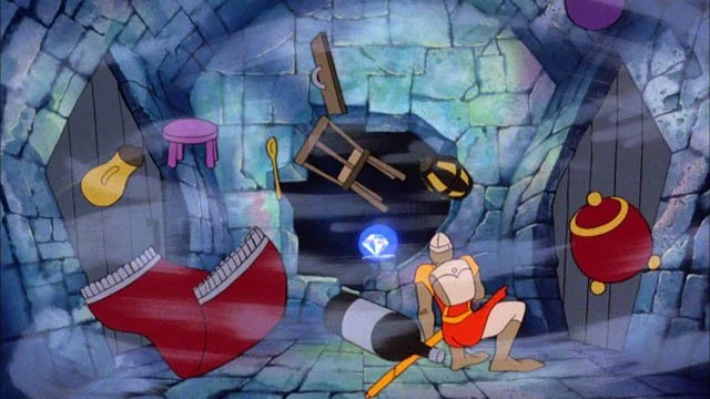 Dragon's Lair HD - кадр 9