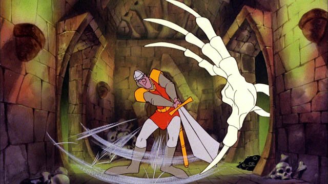 Dragon's Lair HD — скриншот 4
